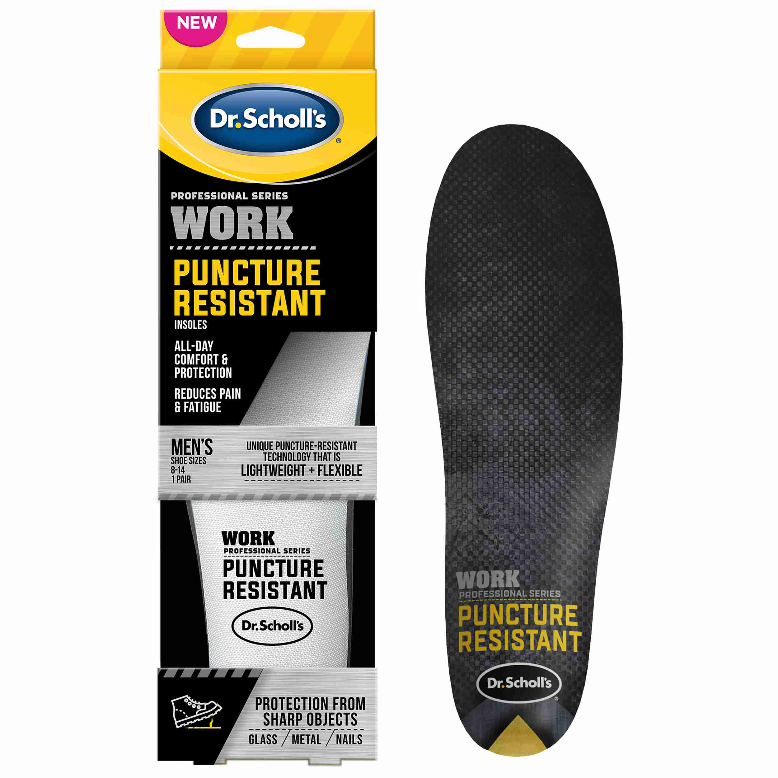 Puncture Resistant Insoles